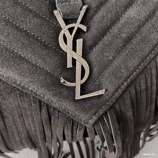 YSL CHAIN COLLEGE BAG MEDIUM 0502